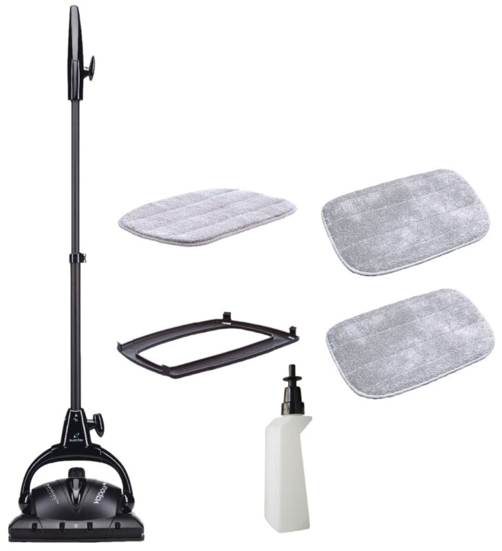 Najlepsze mopy parowe – Ranking Top 9 w 2026 roku 2 Euroflex Vapour M2R