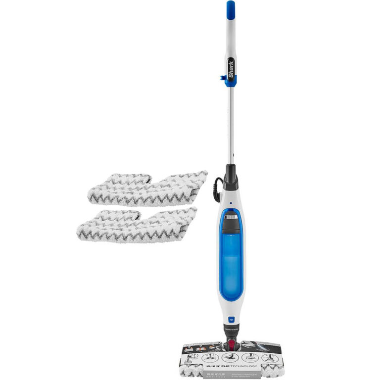 Najlepsze mopy parowe – Ranking Top 9 w 2026 roku 14 Shark S6001EU