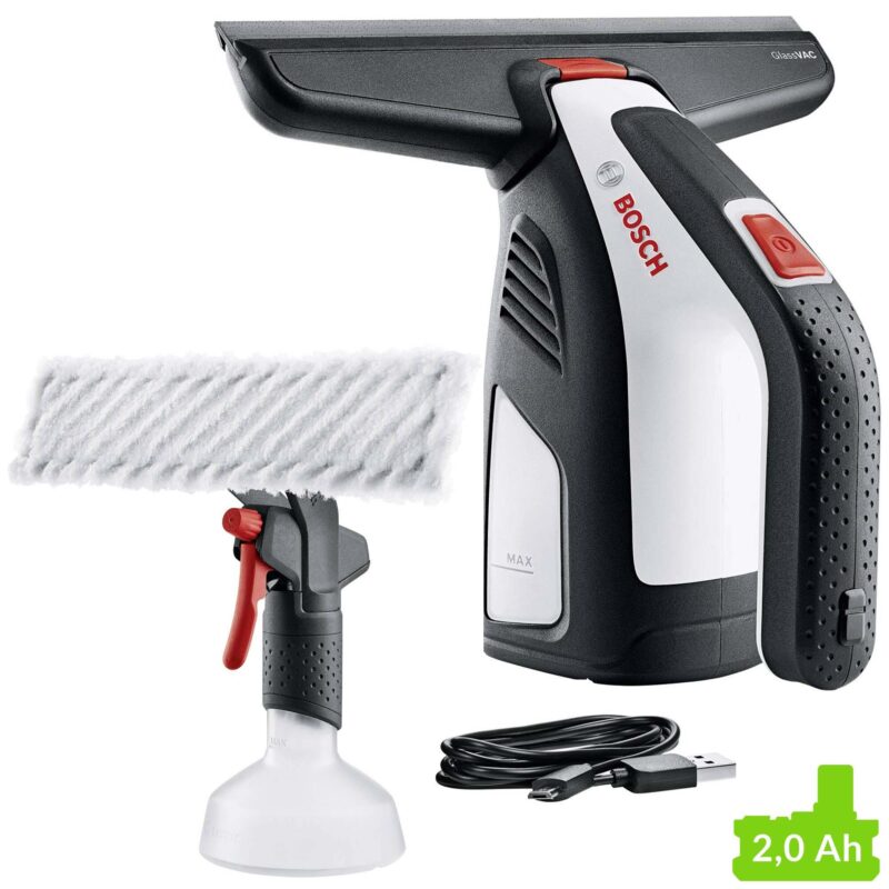 Najlepsze myjki do okien – Ranking Top 10 w 2026 roku 5 Bosch GlassVac Solo Plus
