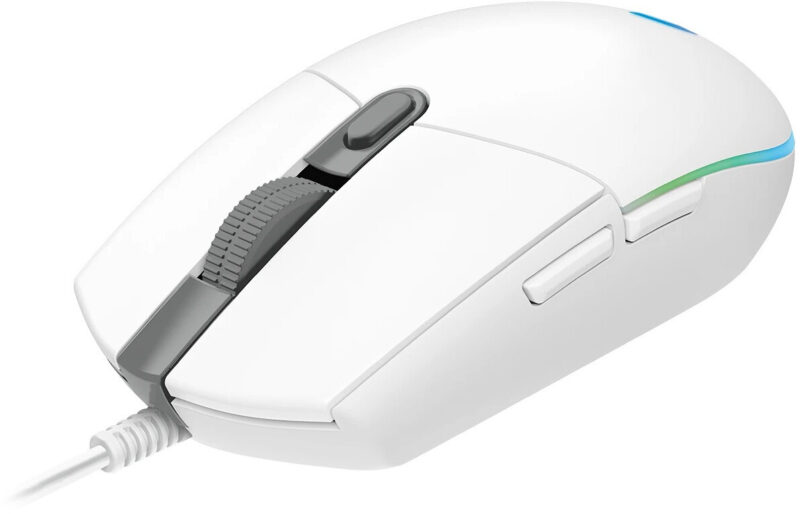 Najlepsze myszki gamingowe – Ranking Top 8 w 2026 roku 8 Logitech G102 Lightsync
