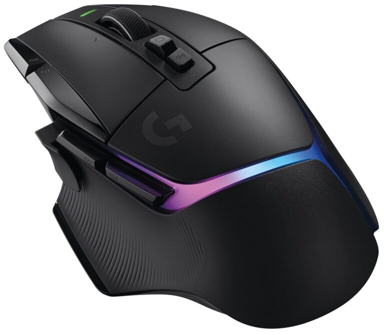 Najlepsze myszki gamingowe – Ranking Top 8 w 2026 roku 11 Logitech G502 X Plus
