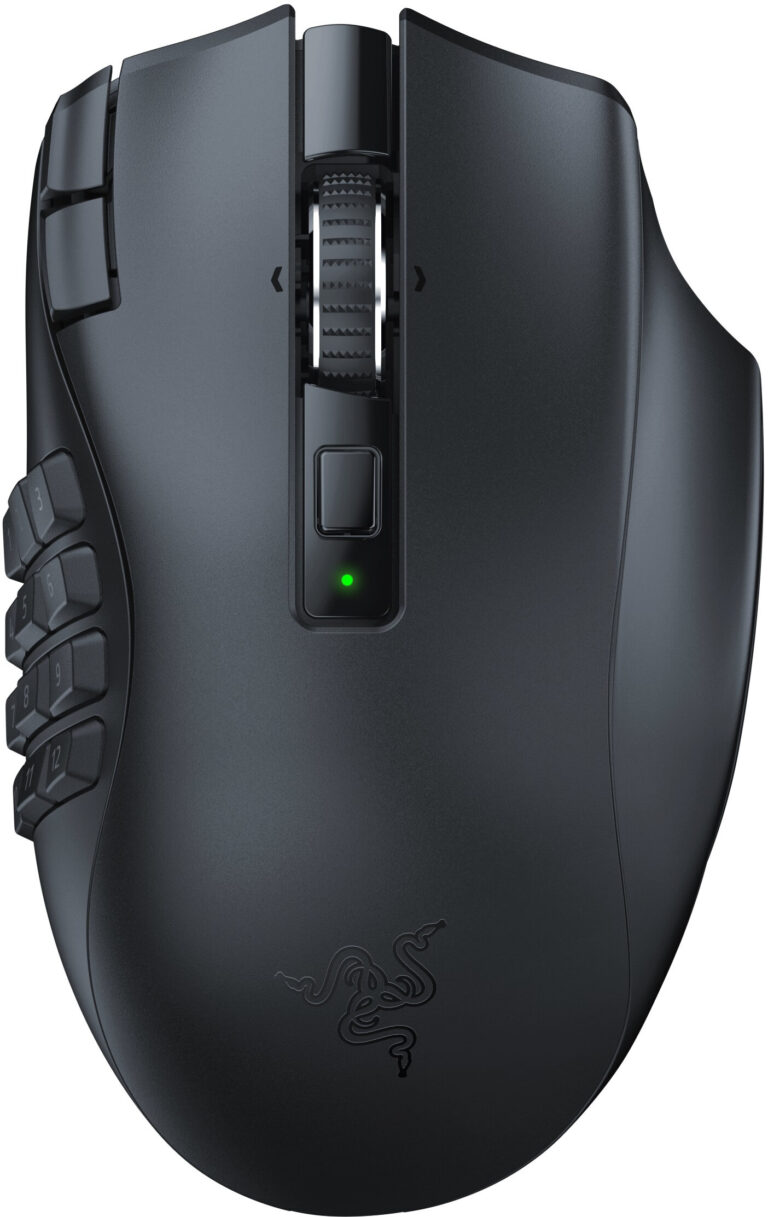 Najlepsze myszki gamingowe – Ranking Top 8 w 2026 roku 12 Razer Naga V2 HyperSpeed