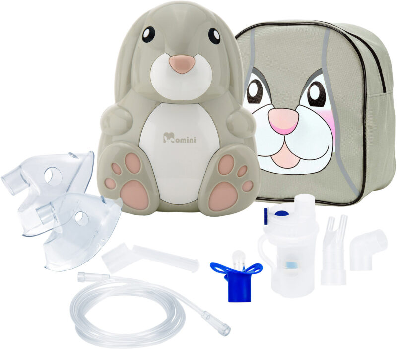 Najlepsze inhalatory (nebulizatory) – Ranking Top 8 w 2026 roku 6 Momini NebuBunny