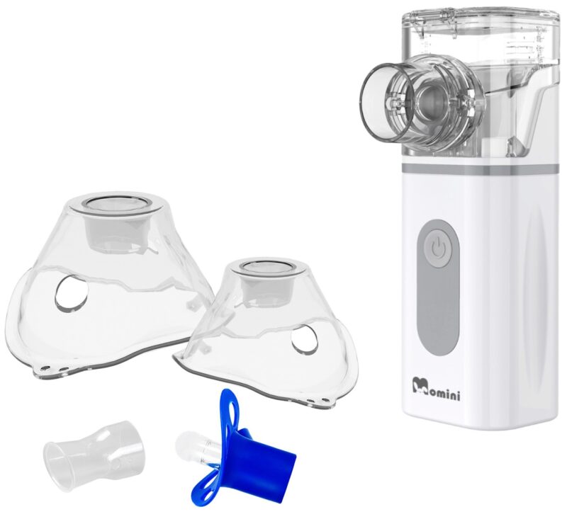 Najlepsze inhalatory (nebulizatory) – Ranking Top 8 w 2026 roku 8 Momini Nebunova