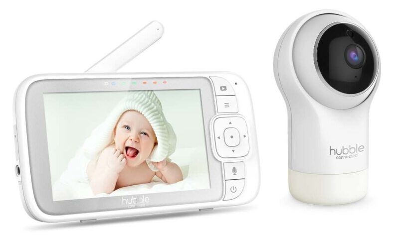 Najlepsze nianie elektroniczne – Ranking Top 7 w 2026 roku 6 Hubble Connected Nursery View Pro 5
