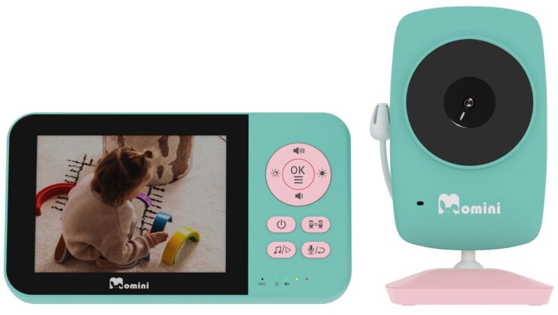 Najlepsze nianie elektroniczne – Ranking Top 7 w 2026 roku 5 Momini Blissview