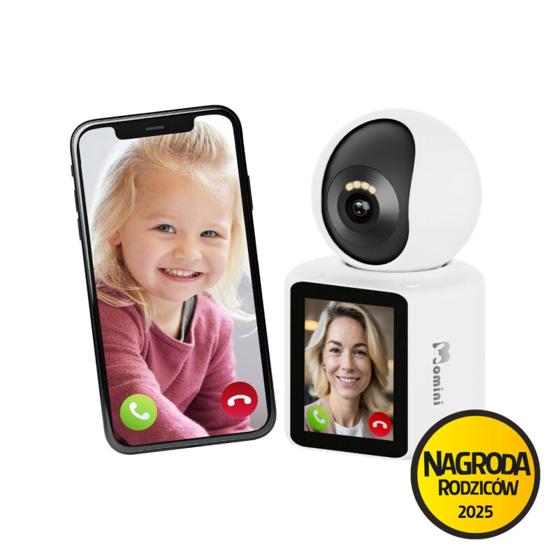 Najlepsze nianie elektroniczne – Ranking Top 7 w 2026 roku 2 Momini CommuniCare