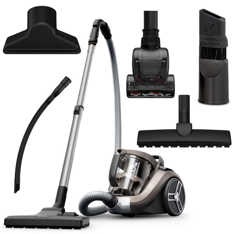 Najlepsze odkurzacze bezworkowe – Ranking Top 10 w 2026 roku 14 Tefal Compact Power XXL Total Clean TW4B70