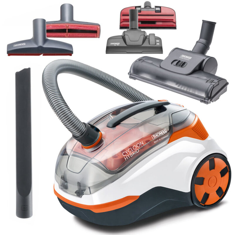 Najlepsze odkurzacze bezworkowe – Ranking Top 10 w 2026 roku 3 Thomas Cycloon Hybrid Pet & Friends