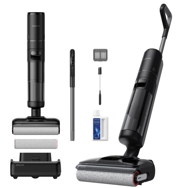 Najlepsze odkurzacze myjące – Ranking Top 10 w 2026 roku 9 Dreame H12 Pro FlexReach