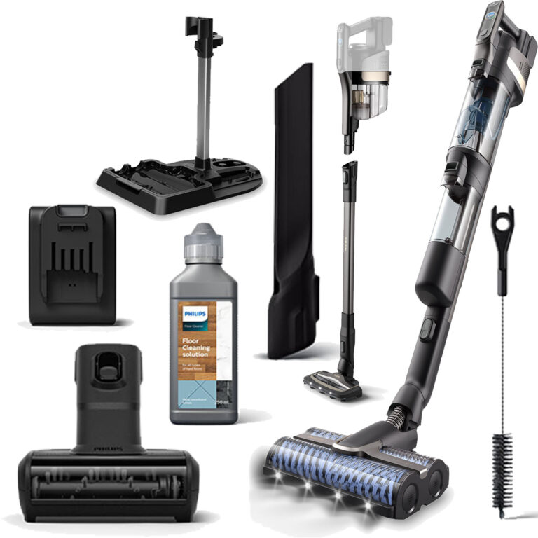 Najlepsze odkurzacze myjące – Ranking Top 10 w 2026 roku 14 Philips AquaTrio 9000 XW9463/11