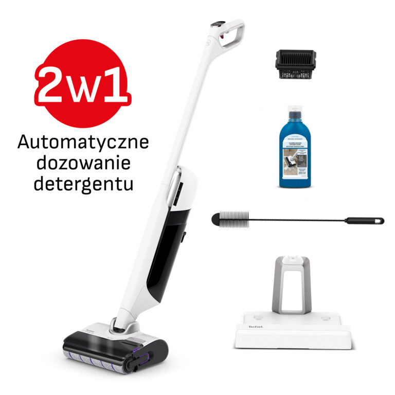 Najlepsze odkurzacze myjące – Ranking Top 10 w 2026 roku 13 Tefal X-Clean 12 GF7257F1