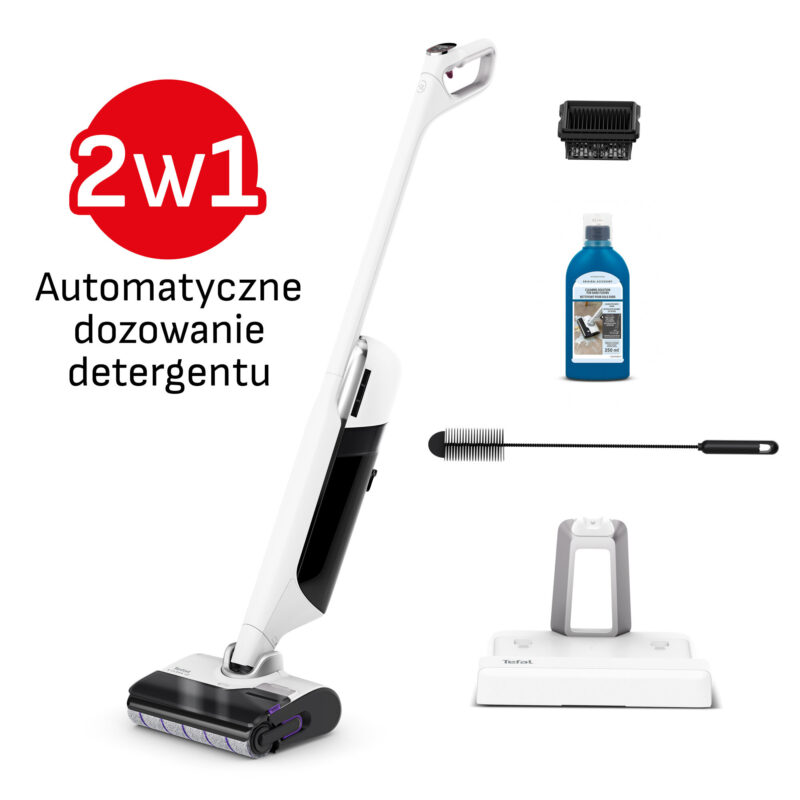 Najlepsze odkurzacze myjące – Ranking Top 10 w 2026 roku 3 Tefal X-Clean 12 GF7257F1