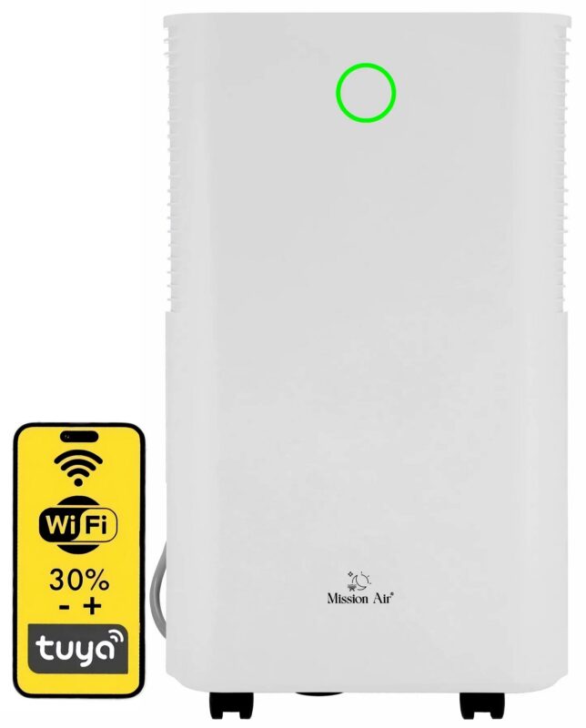 Mission Air Easydry 12 L Wi-Fi