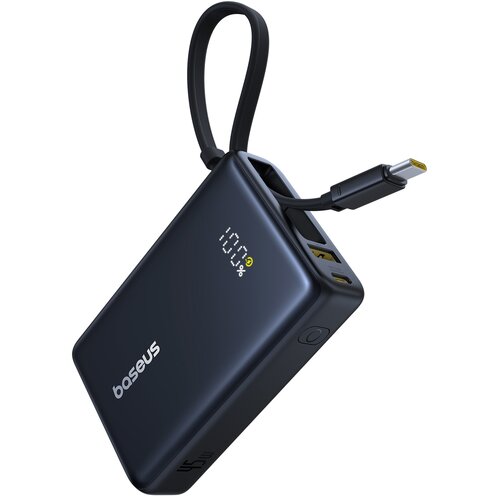 Najlepsze powerbanki – Ranking Top 11 w 2026 roku 8 Baseus PicoGo Digital Display 10000 mAh 45 W