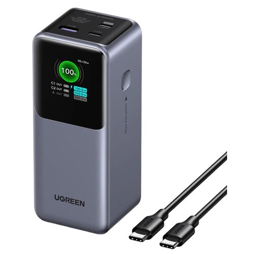 Najlepsze powerbanki – Ranking Top 11 w 2026 roku 4 UGREEN Nexode 20000 mAh 130 W