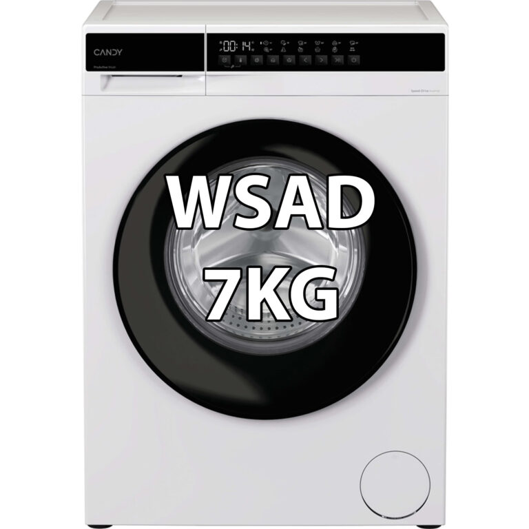 Najlepsze pralki – Ranking Top 11 w 2026 roku 21 Candy ProWash 100 EY 07SB7-S