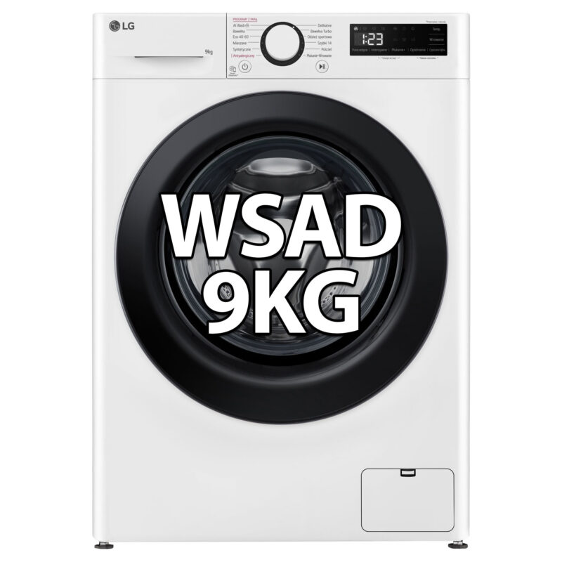 Najlepsze pralki – Ranking Top 11 w 2026 roku 5 LG MF4W90506W