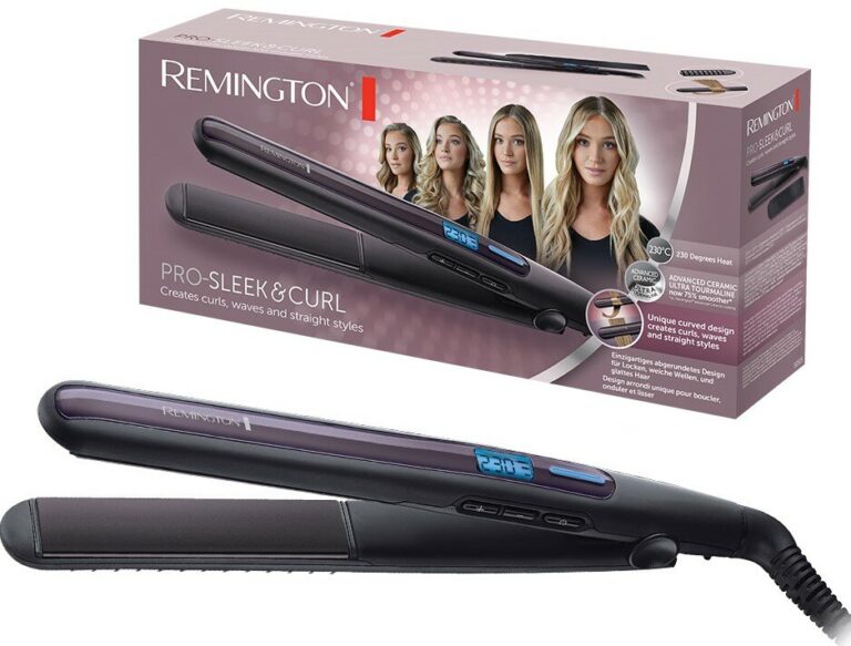 Najlepsze prostownice do włosów – Ranking Top 10 w 2026 roku 19 Remington Pro-Sleek & Curl S6505