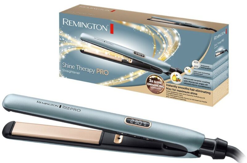 Najlepsze prostownice do włosów – Ranking Top 10 w 2026 roku 5 Remington Shine Therapy Pro S9300