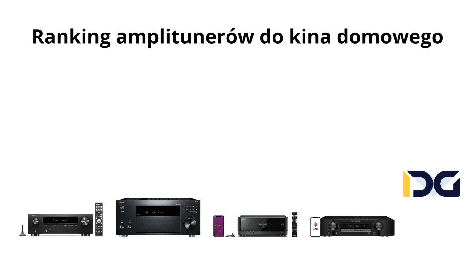 Ranking amplitunerów do kina domowego