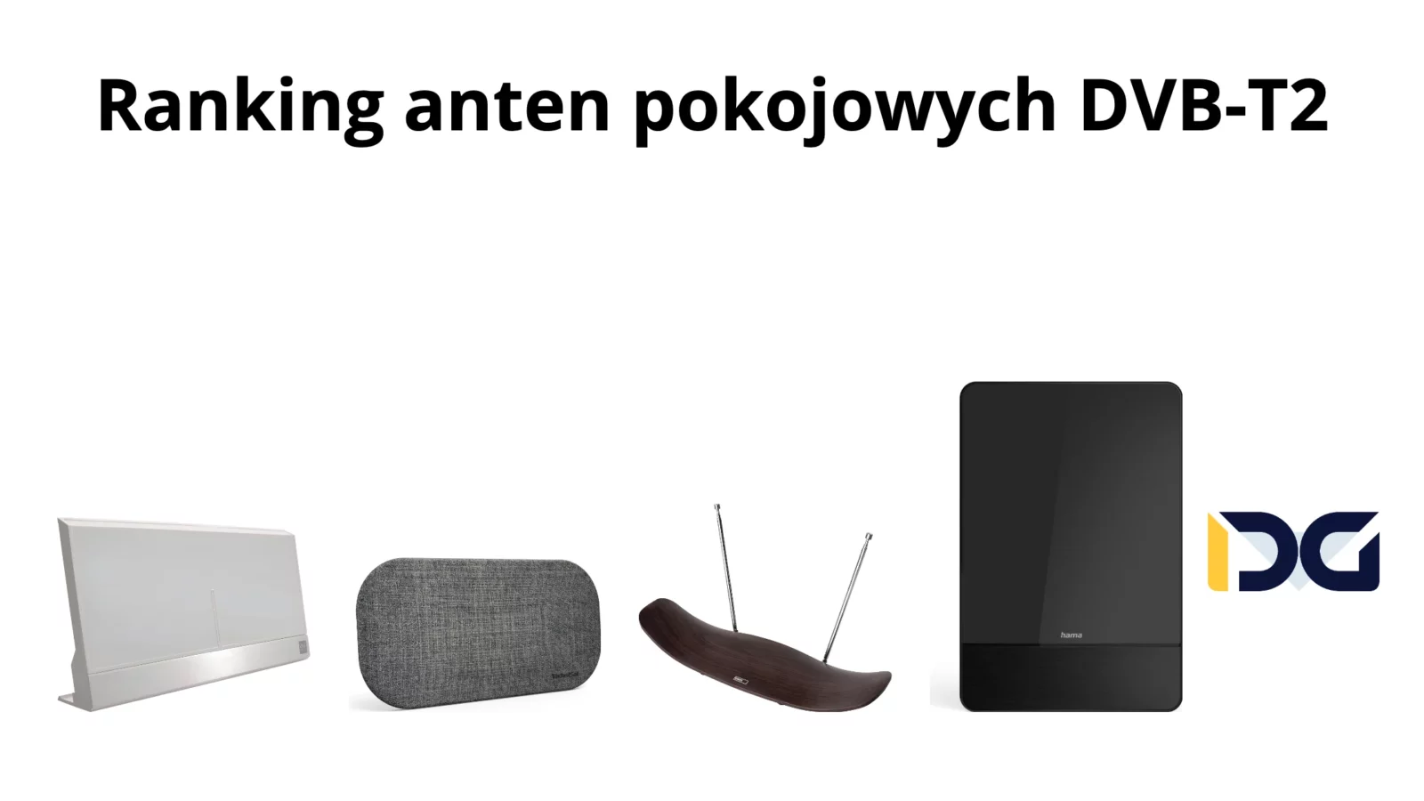 Ranking anten pokojowych DVB-T2