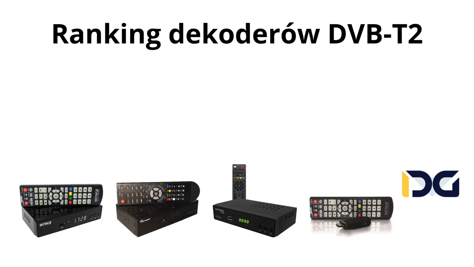 Ranking dekoderów DVB-T2
