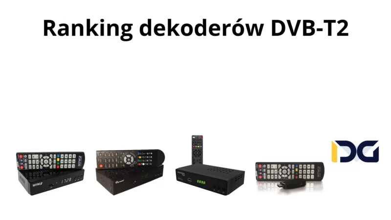 Ranking dekoderów DVB-T2