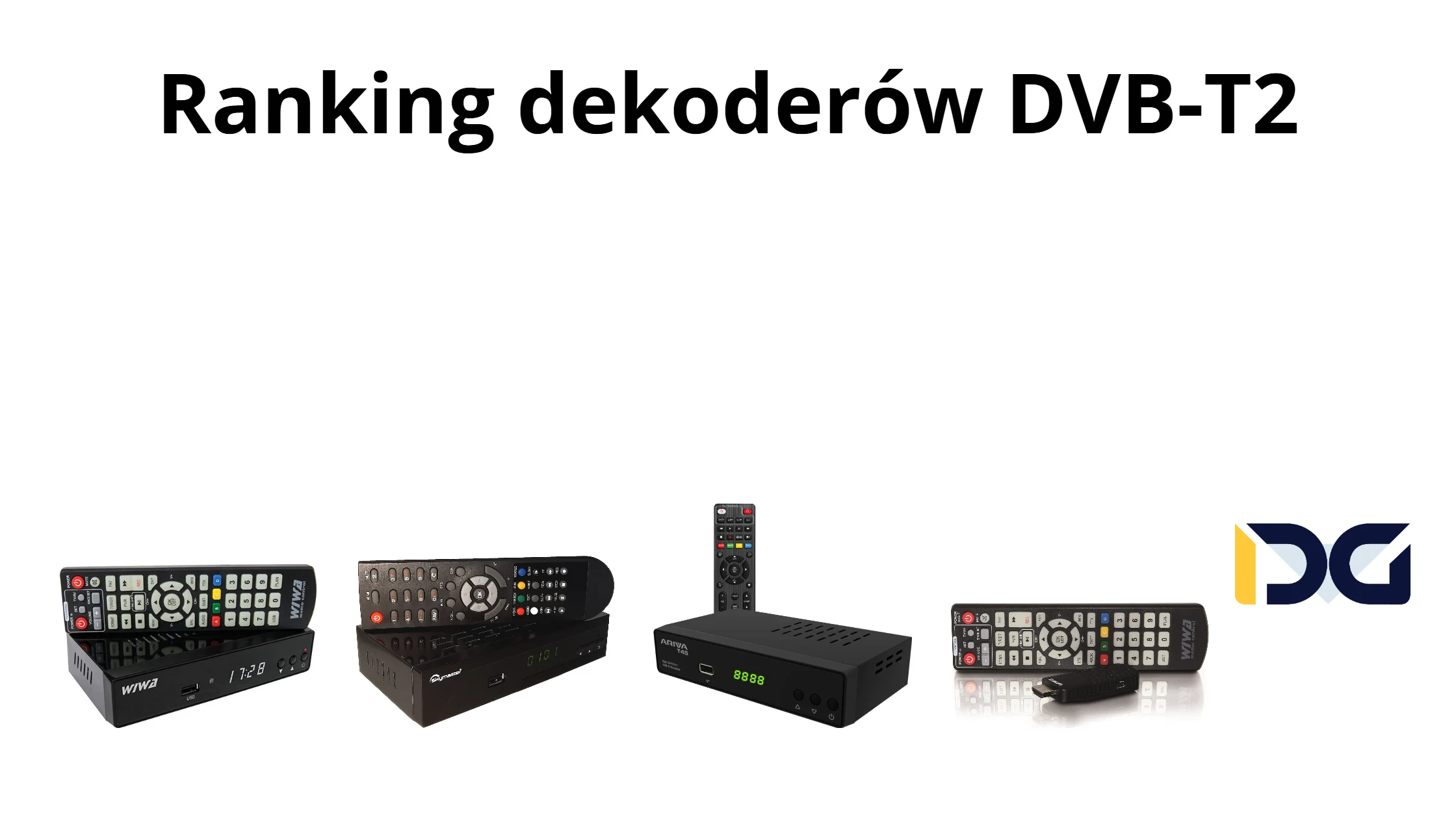 Najlepsze dekodery DVB-T2 – Ranking Top 9 w 2026 roku