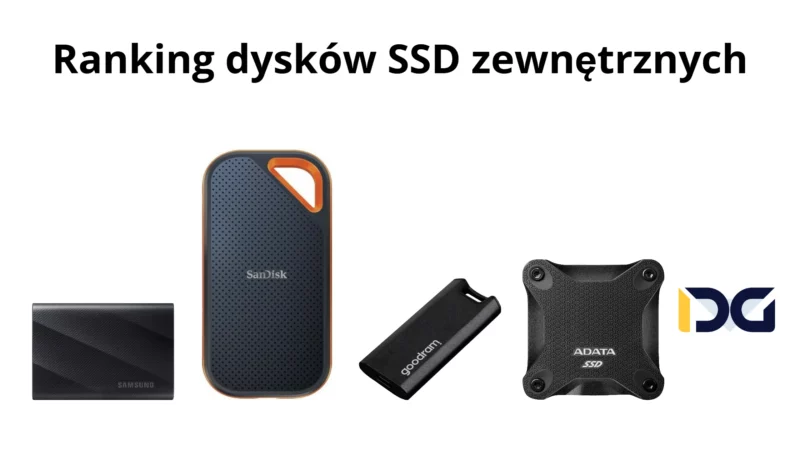 Ranking dysków SSD zewnętrznych