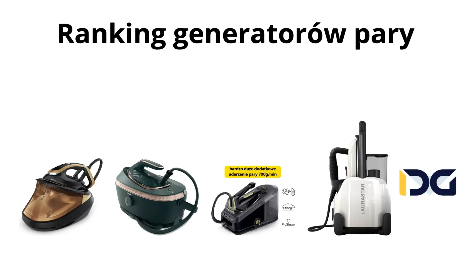 Ranking generatorów pary
