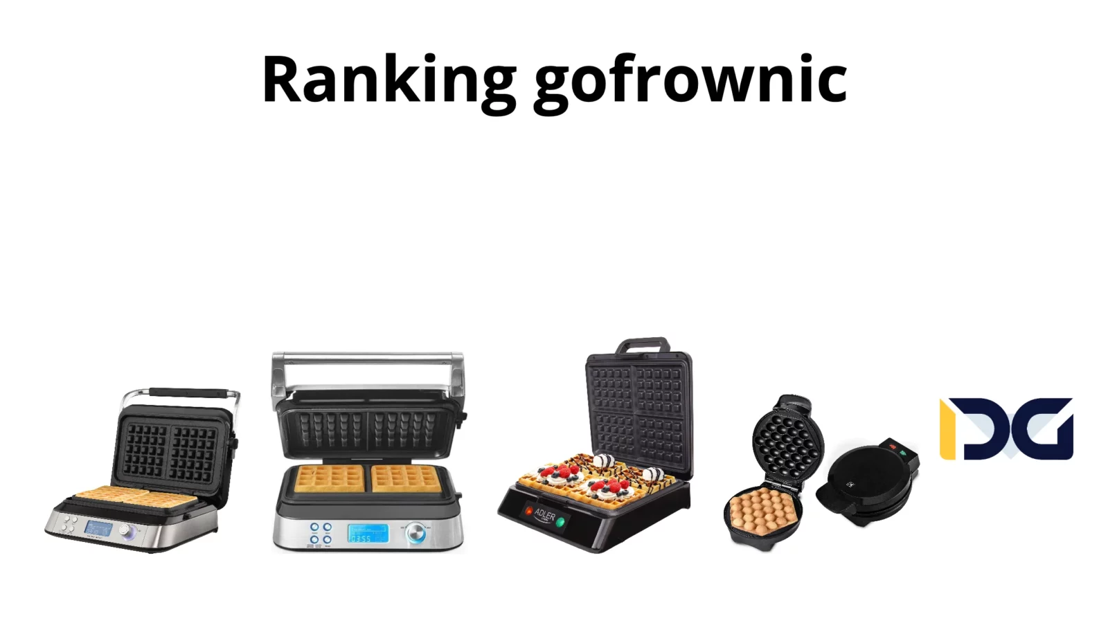 Ranking gofrownic