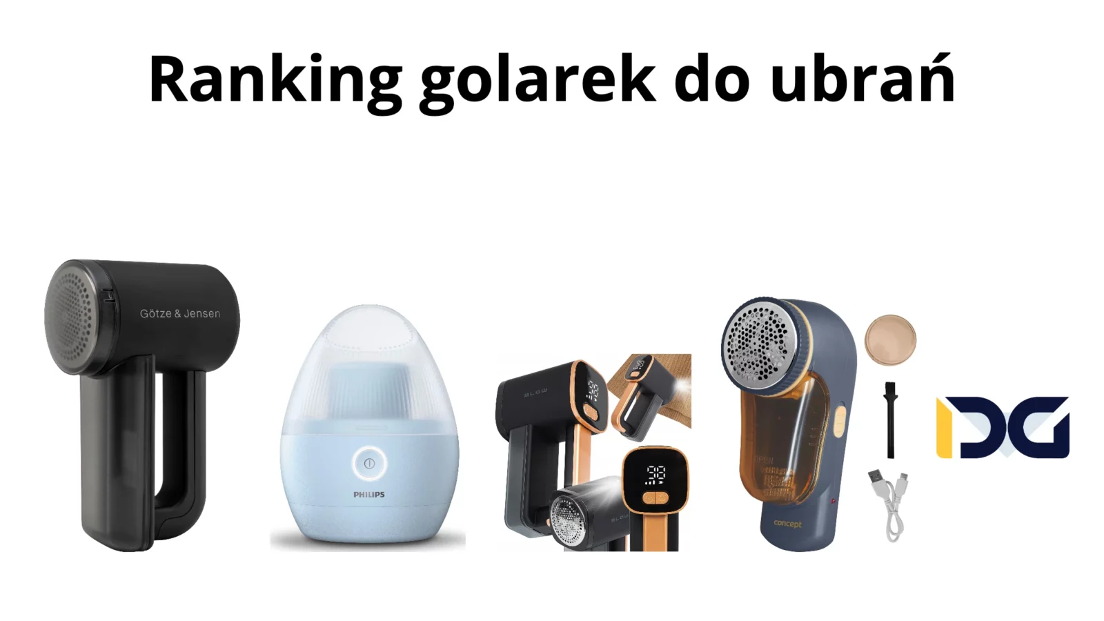 Ranking golarek do ubrań