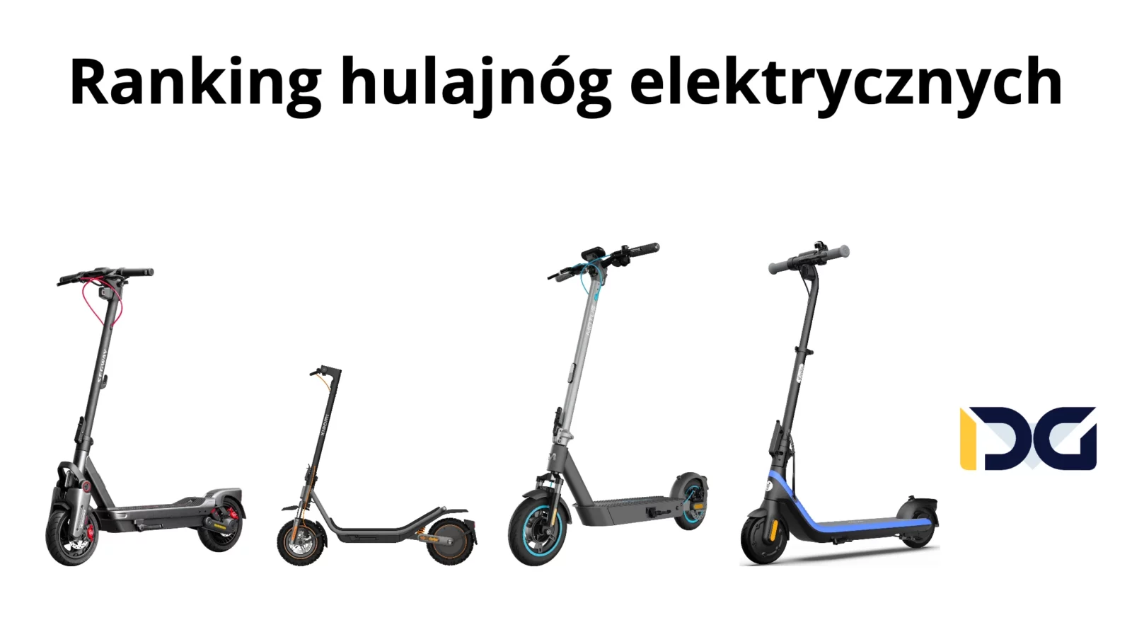 Ranking hulajnóg elektrycznych