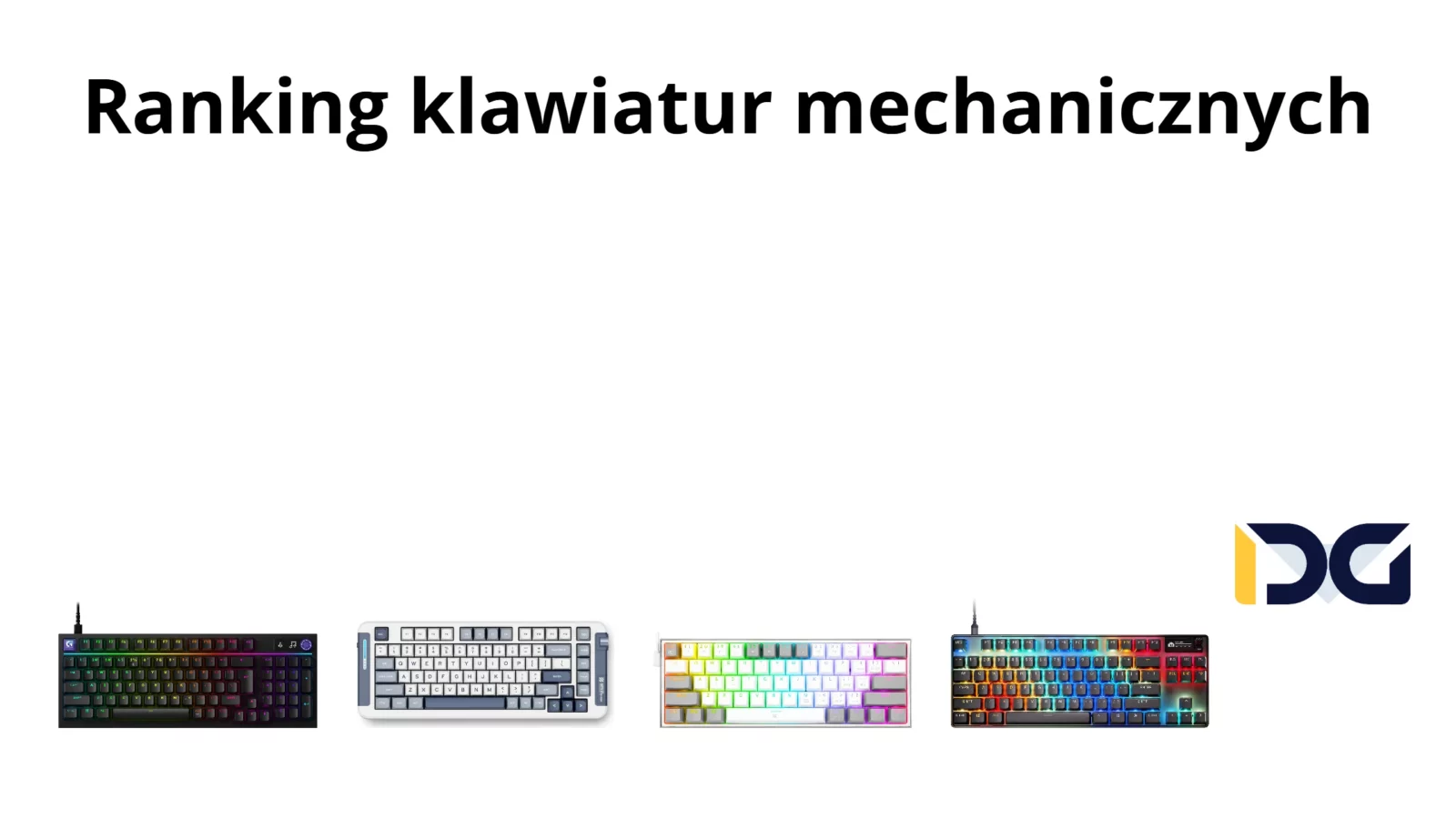 Ranking klawiatur mechanicznych