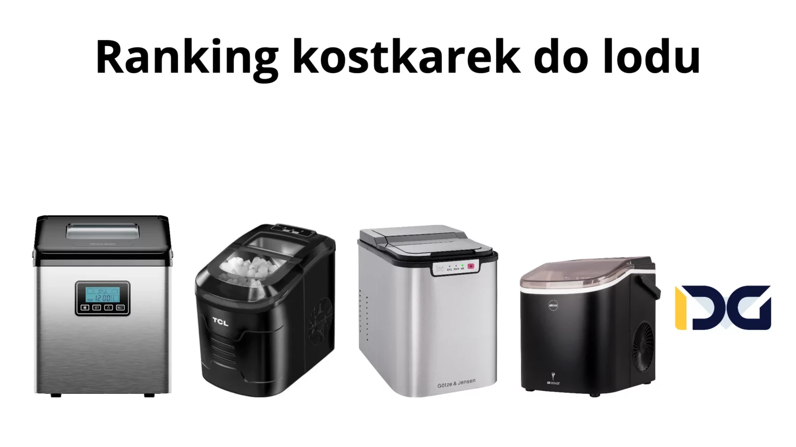 Ranking kostkarek do lodu