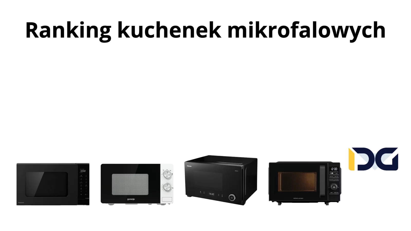 Ranking kuchenek mikrofalowych