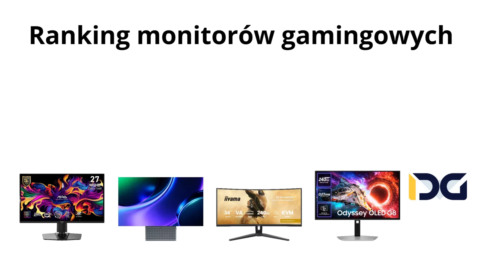 Ranking monitorów gamingowych