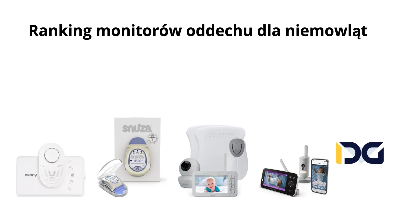 Najlepsze monitory oddechu dla niemowląt – Ranking Top 8 w 2026 roku