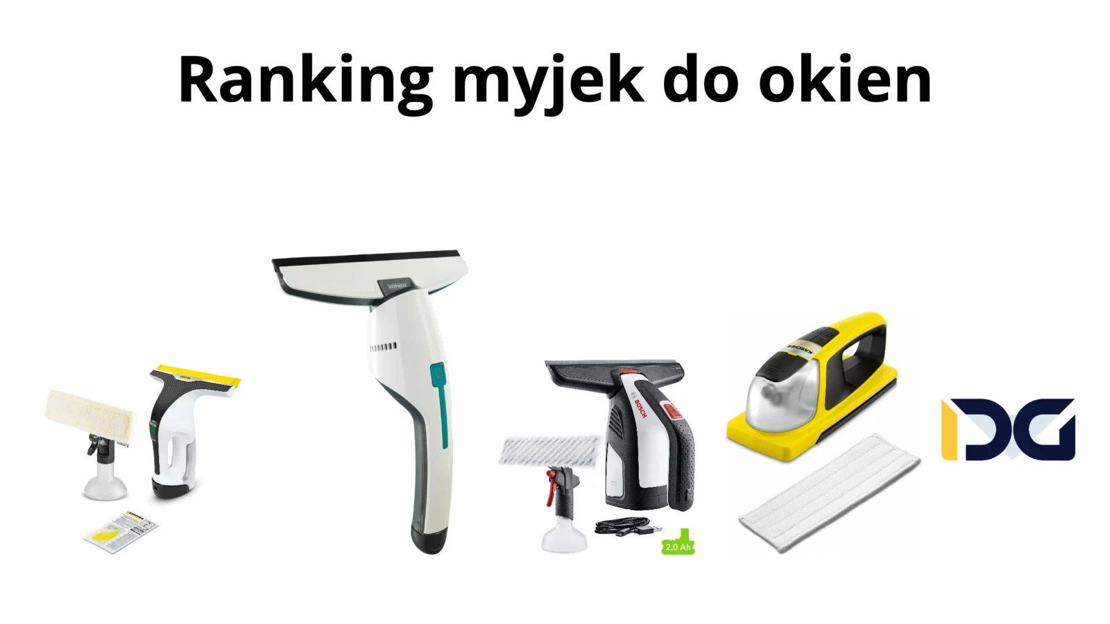 Ranking myjek do okien