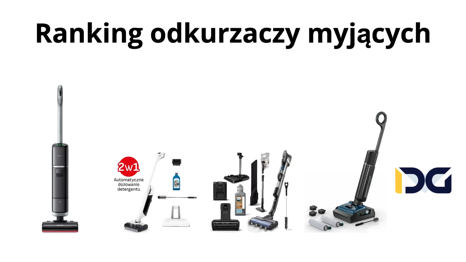Ranking odkurzaczy myjących