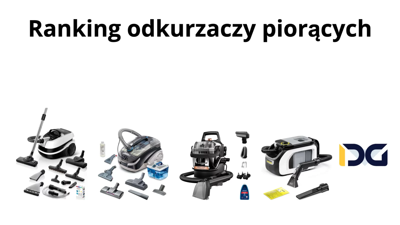 Ranking odkurzaczy piorących