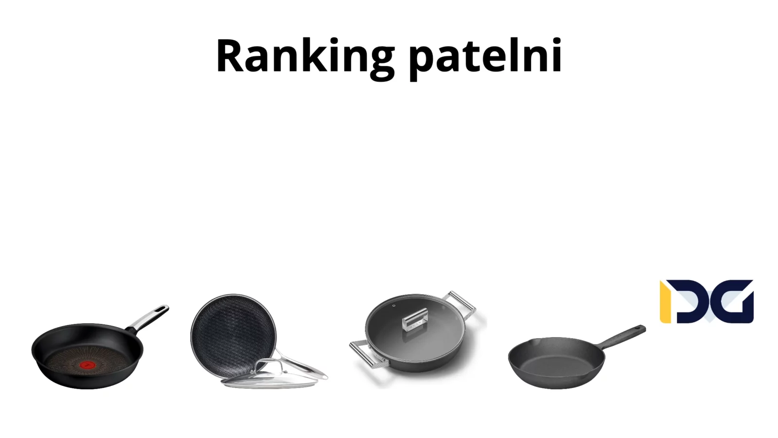 Najlepsze patelnie – Ranking Top 9 w 2026 roku