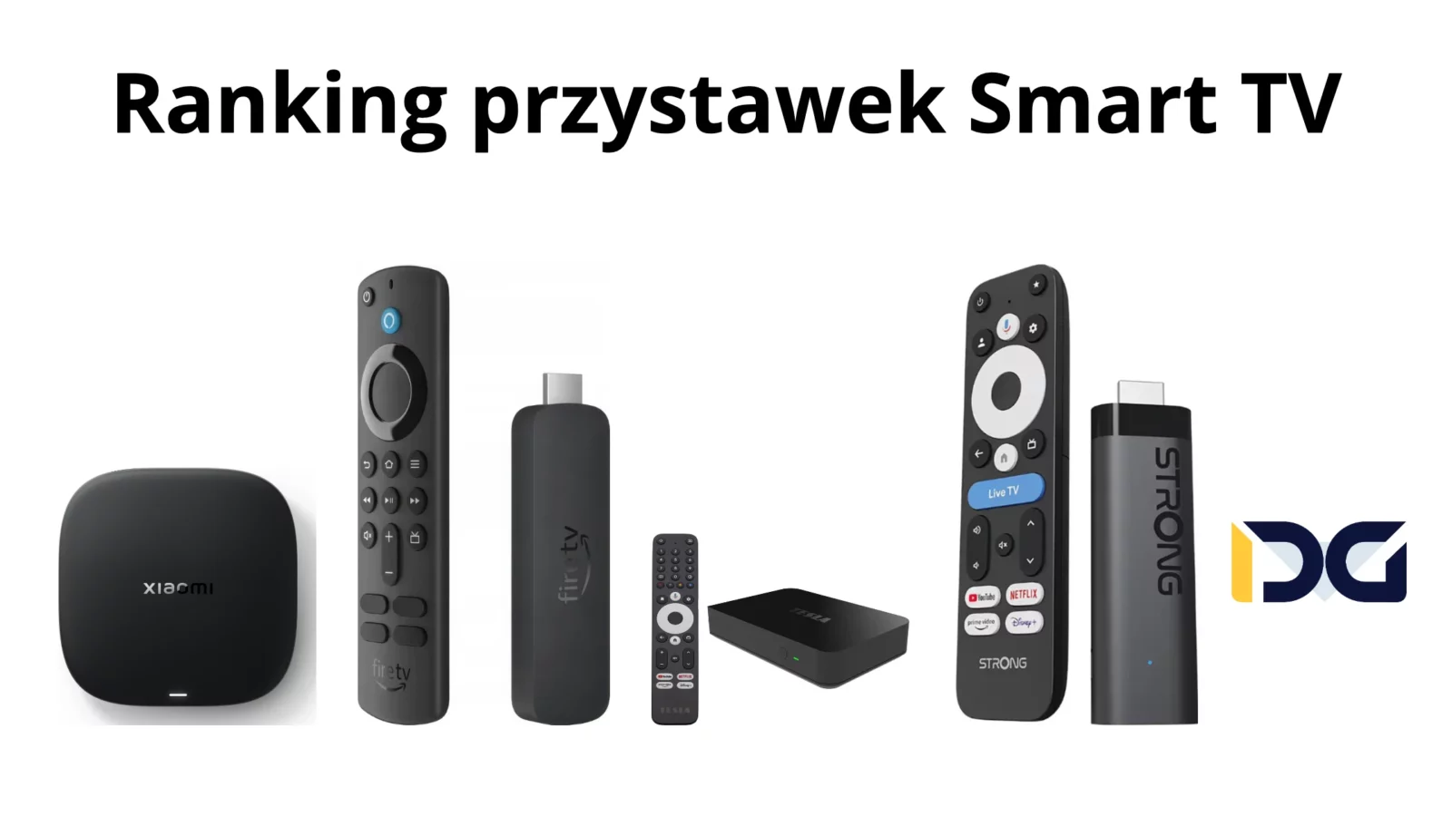 Ranking przystawek Smart TV