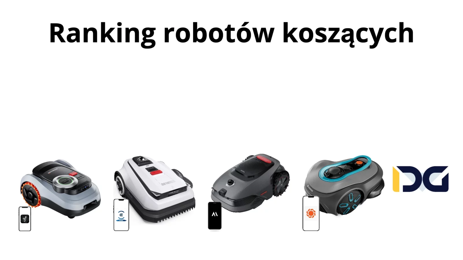 Ranking robotów koszących