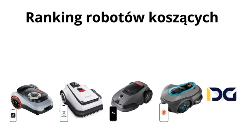 Ranking robotów koszących