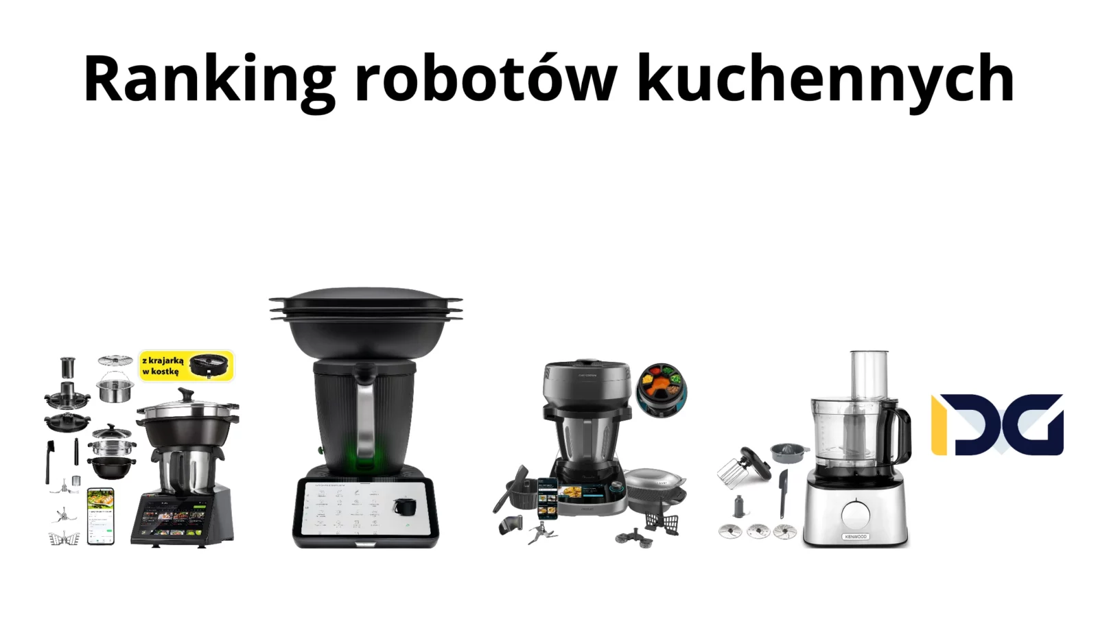 Ranking robotów kuchennych