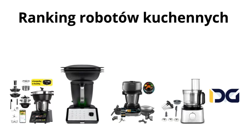 Ranking robotów kuchennych