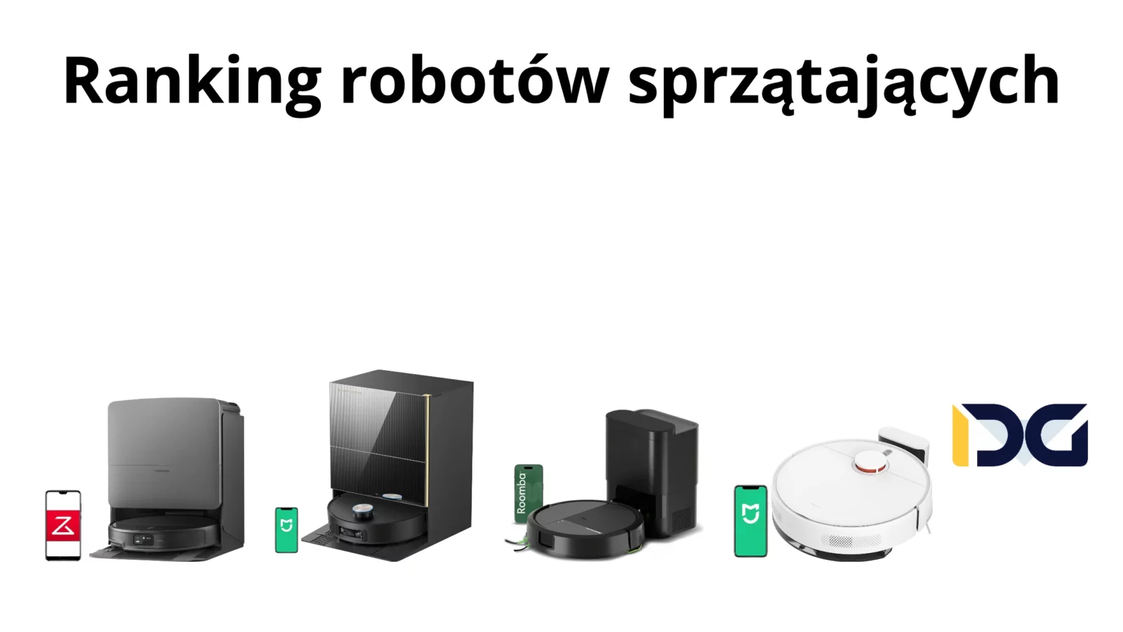 Ranking robotów sprzątających