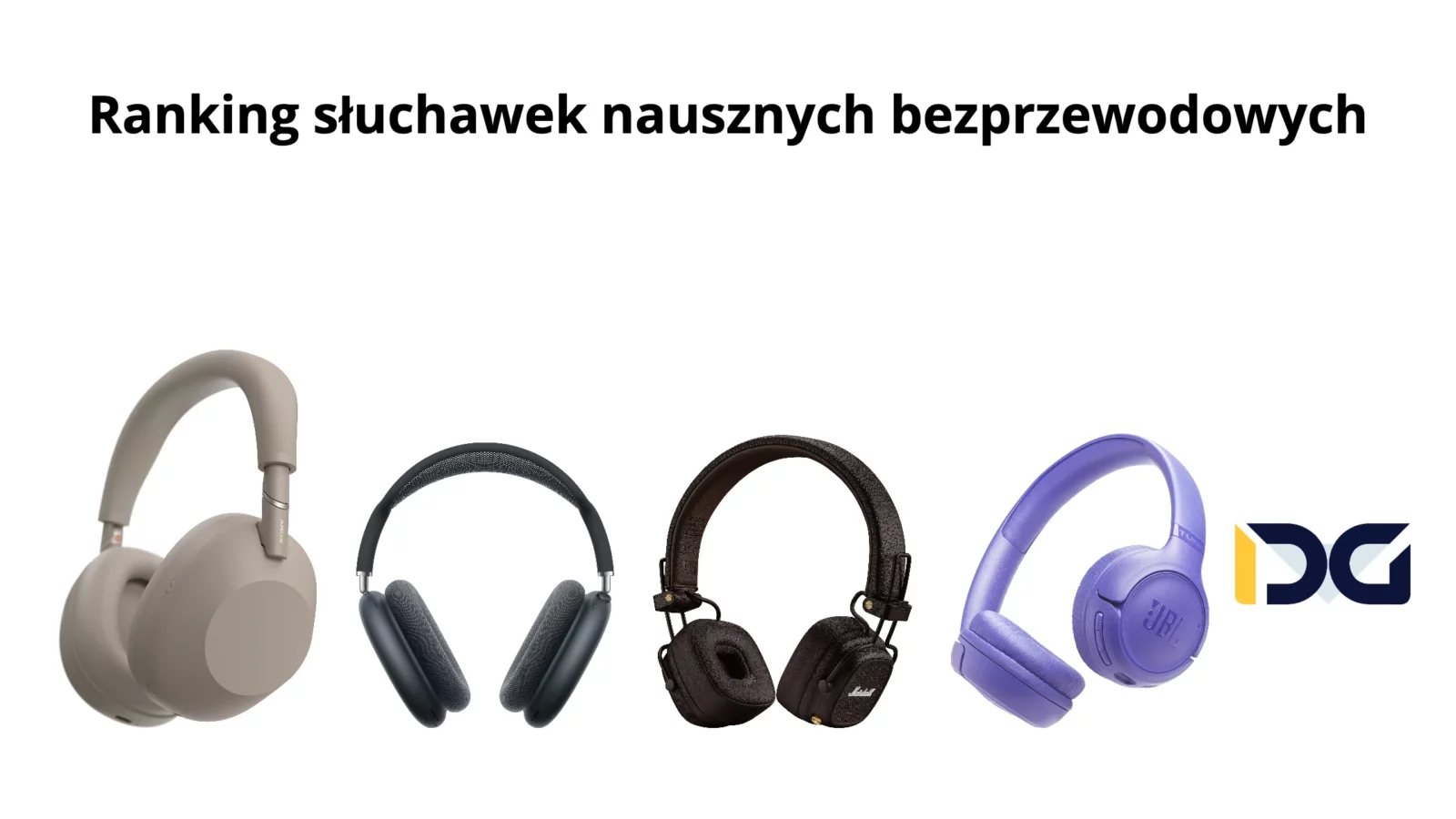 Ranking słuchawek nausznych bezprzewodowych